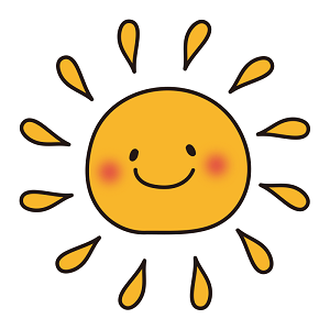笑顔の太陽