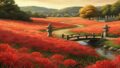彼岸花の観光地