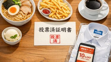 センキョ割の記事用アイキャッチ画像